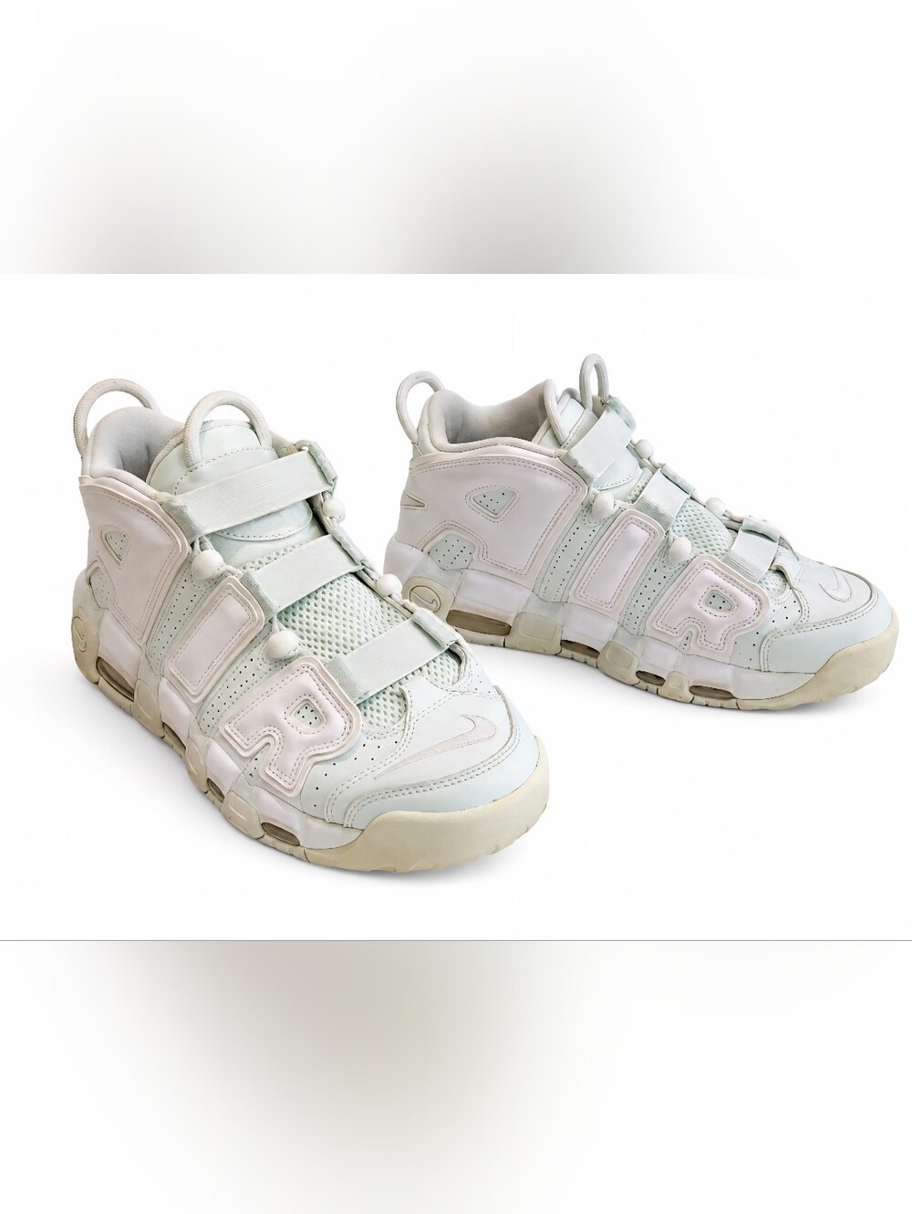 Nike Women’s White/Light Cream Athletic High-Top Sneakers